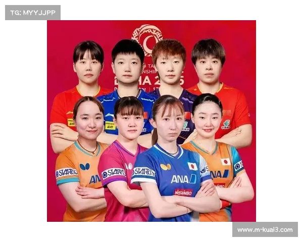 贾一凡组合对战日本劲敌 女双上半区中日巅峰对决成焦点