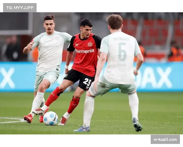 云达不莱梅2-0战胜霍芬海姆,两球均为抢断后3脚内传递完成进攻